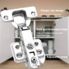 10 PCS Soft Close Cabinet Hinges Cold Rolling Door Hinge