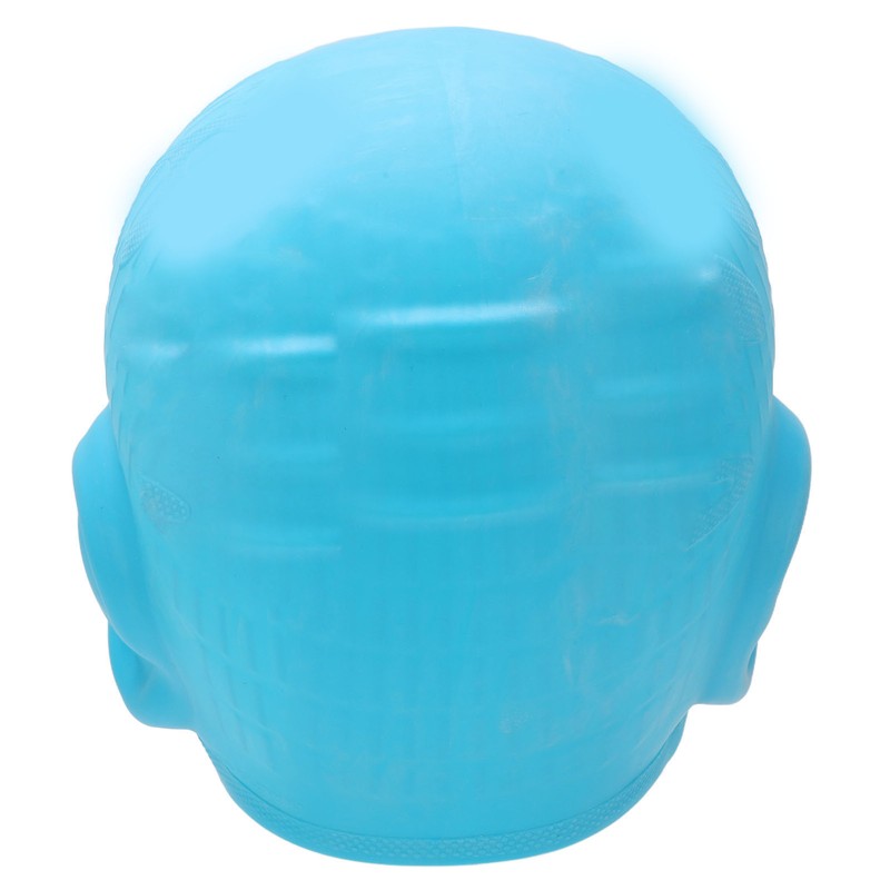 High Elasticity Children Silicone Swimming Cap 3D Ear Protection Swimming
