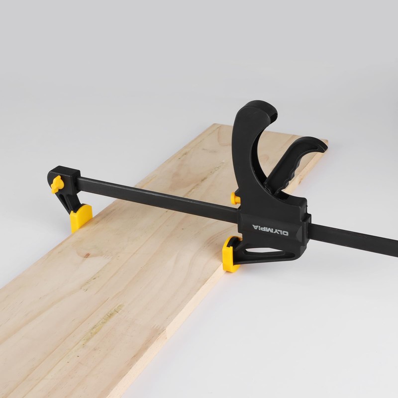 Olympia Tools 6-Inch Ratcheting Bar Clamp and Spreader 38-232