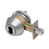 Dexter Commercial Hardware DB1000-SCT-626-SFIC Grade1 Single Cylinder x Turn Deadbolt,