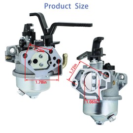 Carburetor for Troy Bilt 6250 Watts 8500 Watts Generator 030594A 030594 with Air filter Tune up Kit compatible with Briggs and Stratton 592929 592331