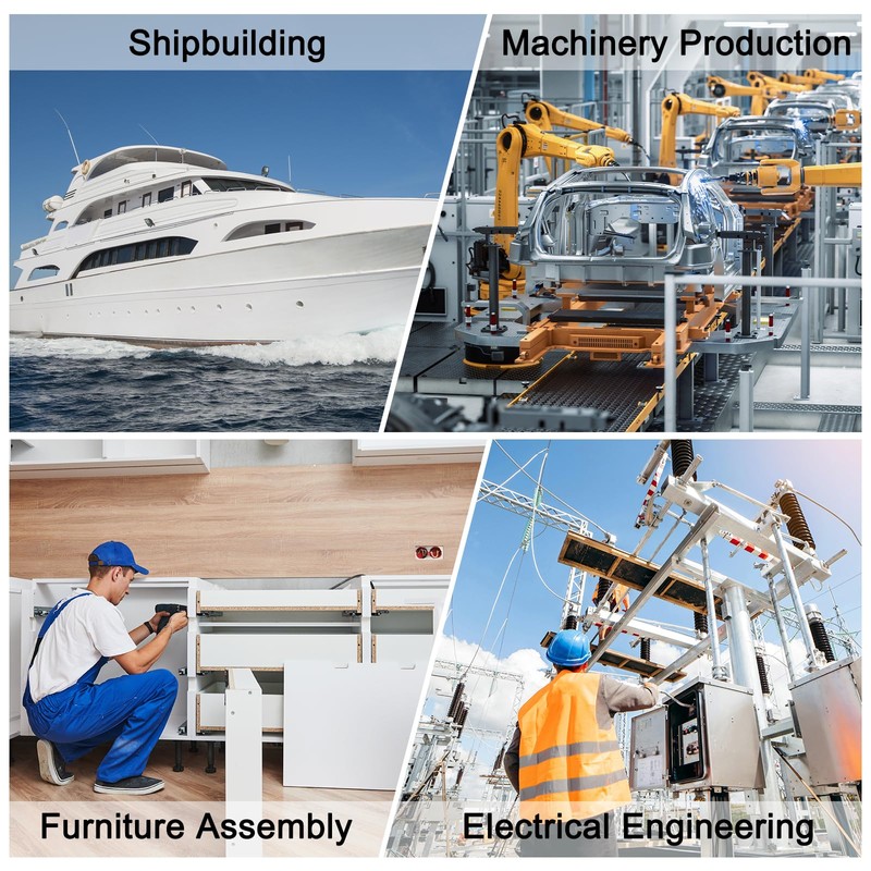 sourcing map 4Pcs Retractable Indexing Plunger Pin, M6 L Spring