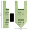 UFCOELPT 1.6 Gallon Compostable Food Scrap Bags with Handles, Small