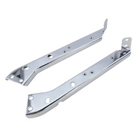 Saddlebag Rail Support Bracket Compatible with Harley Touring, Street Glide, Road King, Electra Glide FLT, FLHT, FLHR, FLTR, FLHX 1985-2008, Replaces 90718-79C 90720-79C