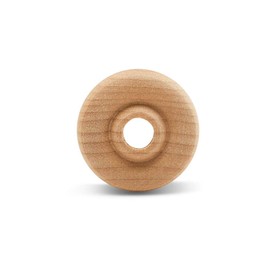 Classic Mini Wooden Wheels, Great for Crafts Too, 1 Inch Diameter, 1/2 Inch Thick, 1/4 Inch Hole, Pack of 50, by Woodpeckers