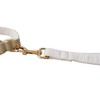 JiangYanus Dog Collar and Leash Set, Velvet Dog Leash and
