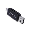 Unirex MSW-001 4-in-1 USB Reader