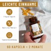 Turmeric Capsules High Dose - 40x More Effective - 15,000mg