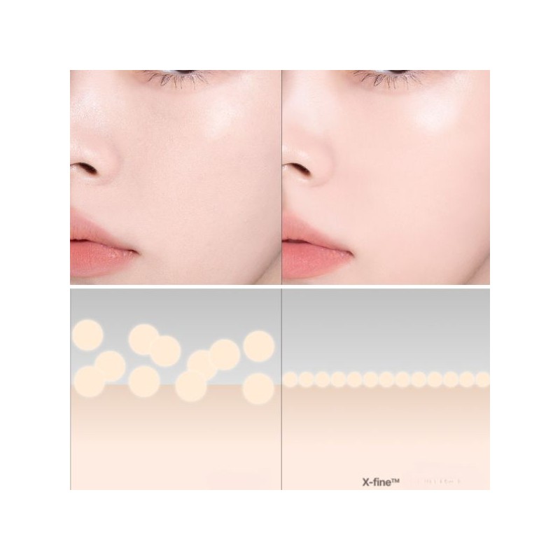 NOBEV Easy Peasy Filter Cover Cushion 15g*2ea, Shade:1.5 Vanilla