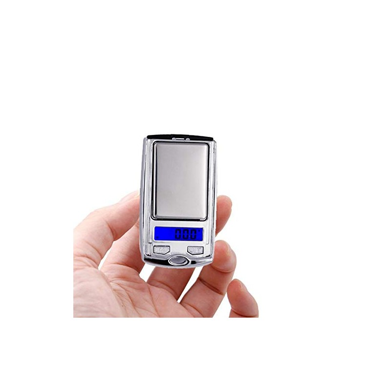 SENRISE Electronic Pocket Scale 100g 0.01g Digital Car Key Scale
