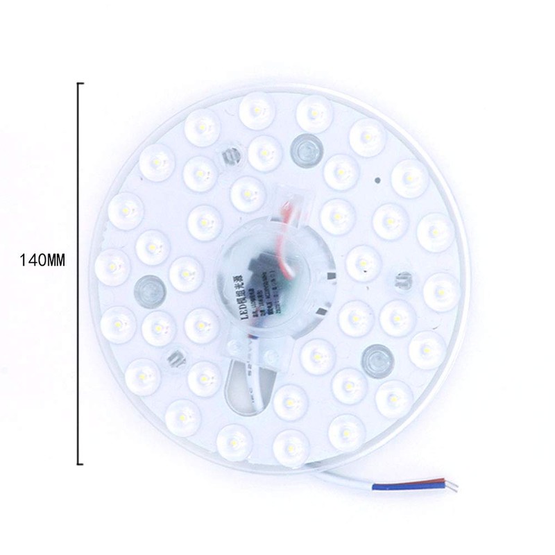 DollaTek 220V 18 watt 6500K circle LED ceiling lamp replacement