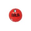 Italy Football for Training or Match Red Shield Tricolour Size
