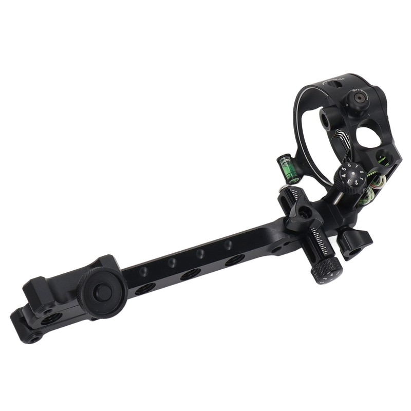 Bow Target Sight 5 Pins with Retina Function Aluminium Alloy