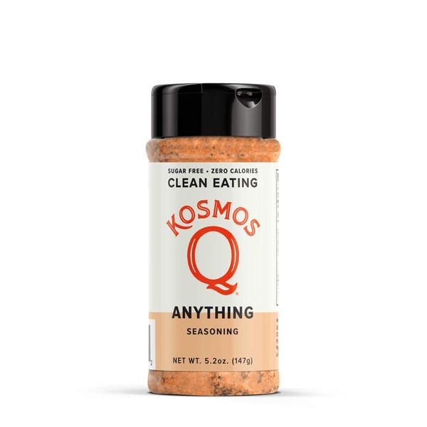 Kosmos Q Anything Seasoning | All-Purpose Spice Mix | All-Natural