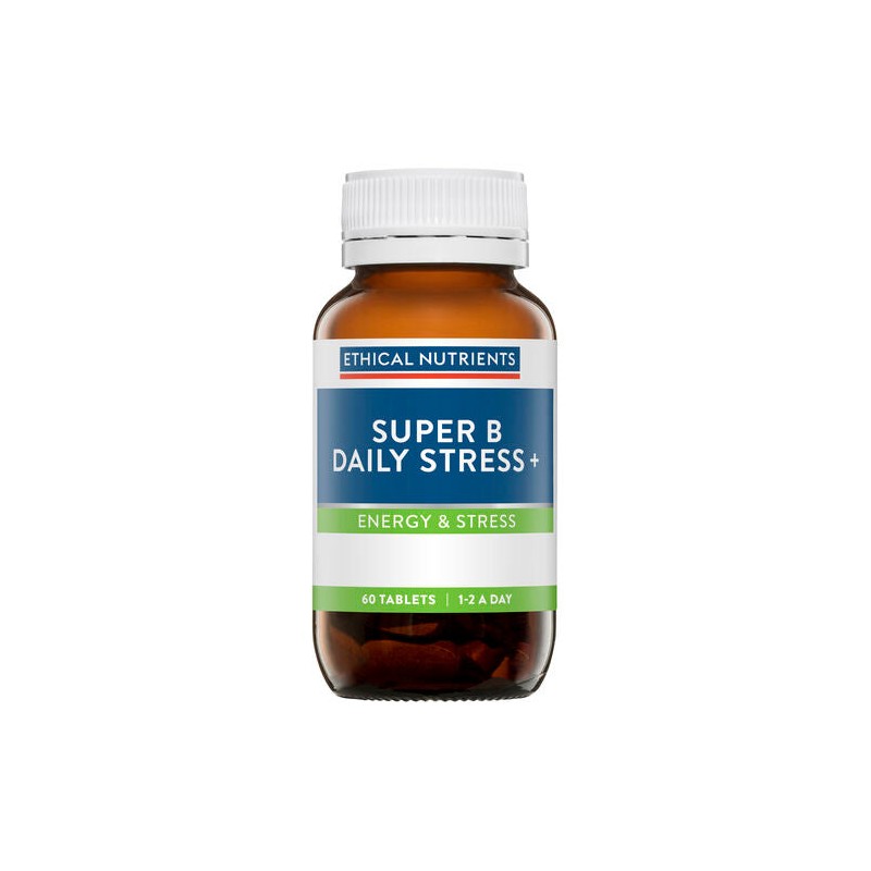 Ethical Nutrients Super B Daily Stress + 60 Tablets