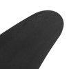 11in Surf SUP Fin PVC Fixed Socket Type Black Center
