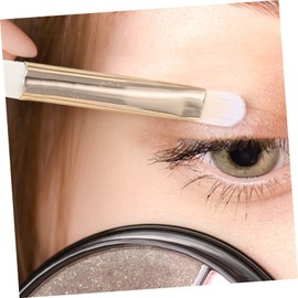 Baluue 3 Sets Rotating Cosmetic Brush Holder 6-in-1 Face Makeup Brushes Blush Brush Set Portable Travel Makeup Tools Professional Beauty Supply for Women