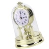 Cocoarm European Retro Style Living Room Clock, Antique Table Clock,