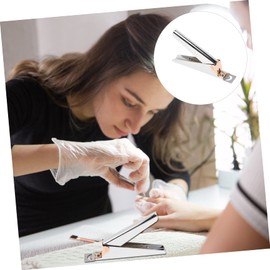 FOMIYES 3pcs Acrylic Nail Clipper Set Straight Nail Clippers Tip Cutter Fake Trimmer Multifunctional Manicure Tool