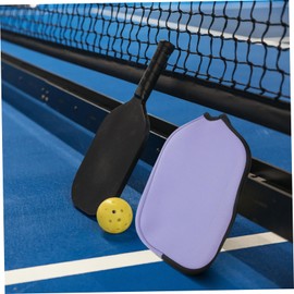 KOMBIUDA Neoprene Racket Cover Table Tennis Bat Case Protective Bag for Racket Soft Storage Pouch