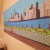 Mike Tyson's Punch-Out 5x2 foot tapestry Little Mac and Doc