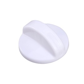 ARTIBETTER Plastic Washer Dryer Selector Control Knob Replacement Timer Knob for Washing Machines White Easy Installation Direct Fit for Lost Broken Knobs