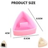 Triangle Rice Ball Mold Sushi Mold,Onigiri Mould,Plastic Triangle Sushi Mold