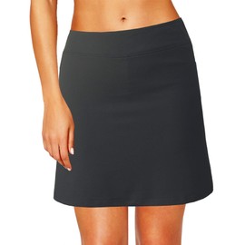 Oyamiki Women's Tennis Skirt Quick Dry Golf Skirt High Waist Athletic Workout Running A Line Casual Skorts with Pockets