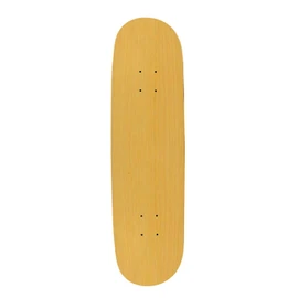Moose Blank Skateboard Deck - Premium 7-Ply Maple Construction, Natural Wood, 8.0"