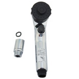 KVK ZS305TM E-Shower One-Stop 3-Way Shower Head (e-Hard Move) with Pressure Reducing Device
