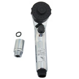 KVK ZS305TM E-Shower One-Stop 3-Way Shower Head (e-Hard Move) with Pressure Reducing Device