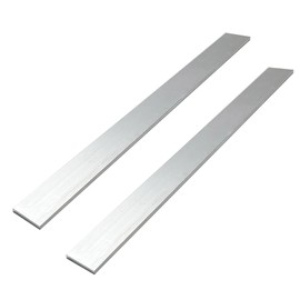 2 Pcs 1/8" X 1" Square Aluminum Flat BAR 12" Long .6061 Aluminium, 3mm X 25mm X 305mm Aluminum Flat Plate, T6511 Solid New Mill Stock
