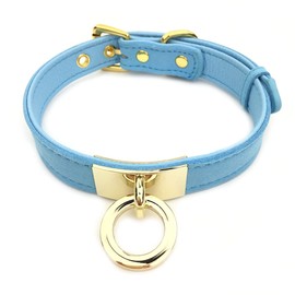 Succuba Handmade Choker Collar Necklace for Women, Men with Box (H)