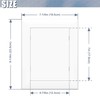 Flamorrow Access Panel for Drywall, Plumbing Access Door, 5" x