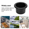 Cup Holder Insert, 2pcs 2.7in Universal Plastic Drop in Beverage