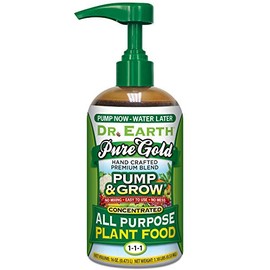 Dr.Earth Pure Gold Pump & Grow All Purpose 1-1-1 16oz