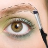 10 Cepillos Plegables Dobles Abaodam para Cejas y Pestañas: ¡Mirada