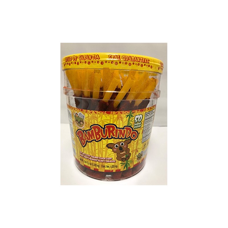 Bamburindo Hot and Salted Tamarind Flavor Candy