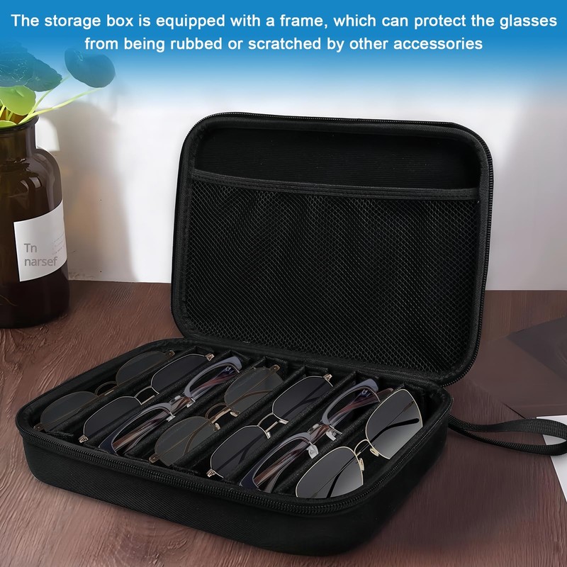 Travel Glasses Storage for Multiple Glasses - 27 x 20
