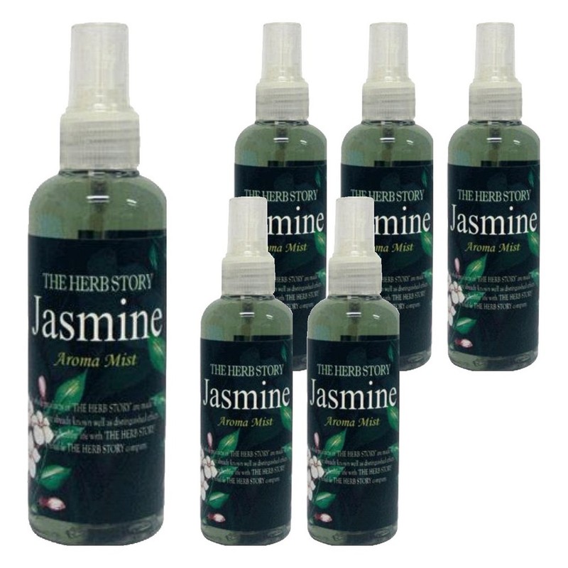 Partner_Reference 더허브스토리 바디미스트 자스민 200ml 6개 / 더허브스토리 바디미스트 자스민
