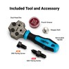 Capri Tools 3/16 in. Dual Head Flaring Tool, makes 4.75