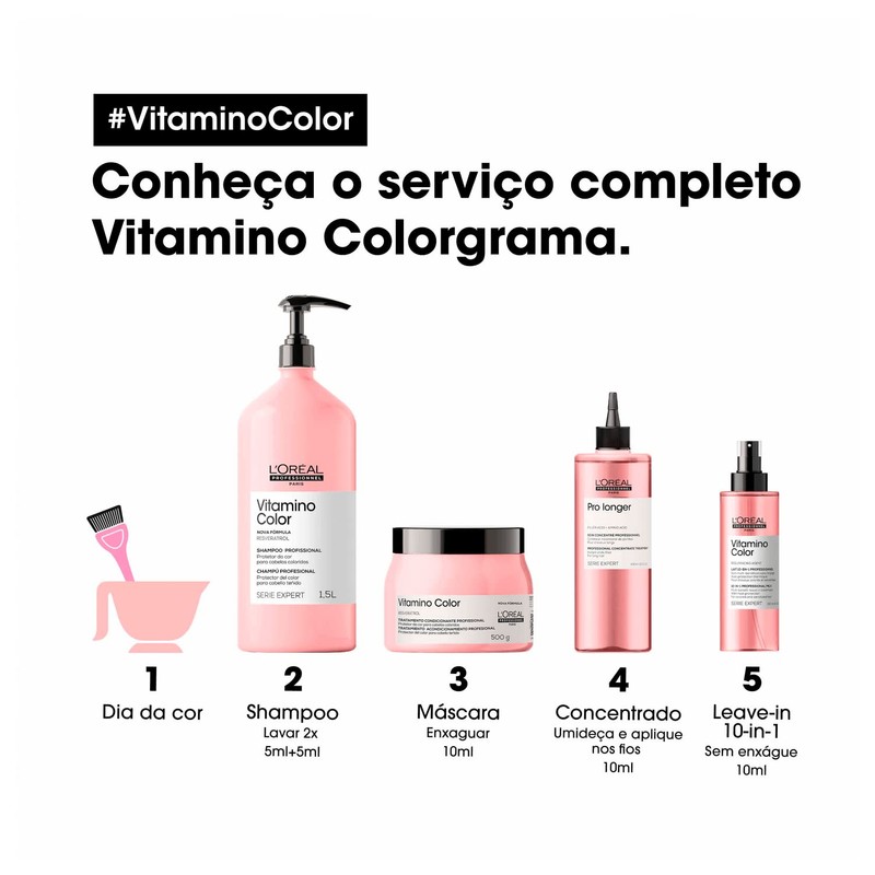 Série Expert Vitamino Color Acidic Seal 400 ml