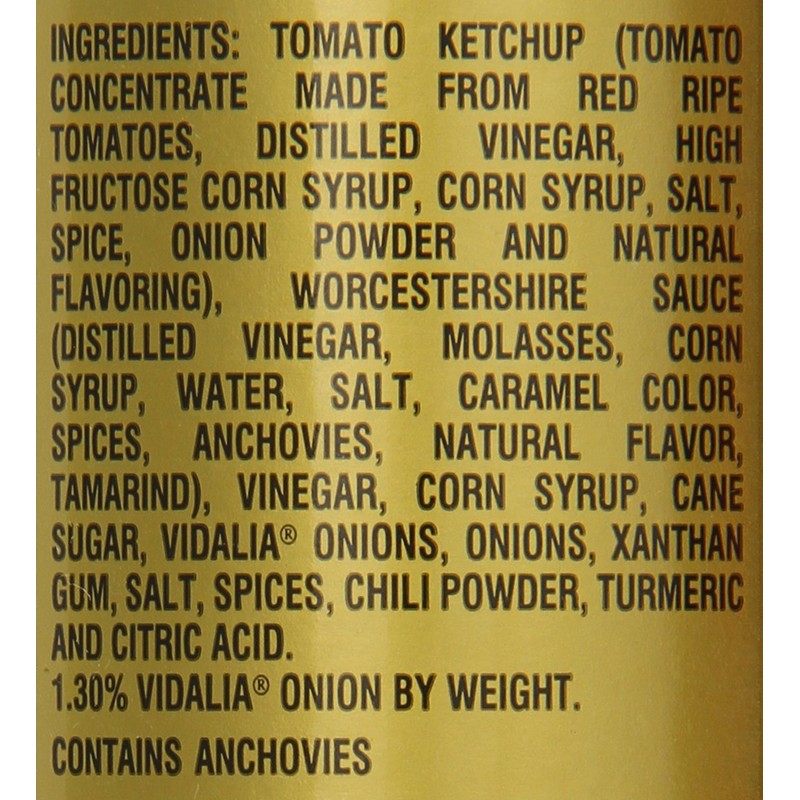 Braswell Vidalia Steak Sauce, 9.5 Ounce (Pack of 6)