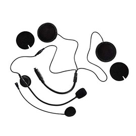 Alan Headset mit Mikrofon COHS Universal-Headset 41932 Passend für Integralhelm, Jethelm