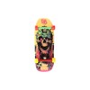 SPITBOARDS® 34mm Fingerboard Oldschool Cruiser Pro Complete Setup, Pre-Assembled 5-Layer