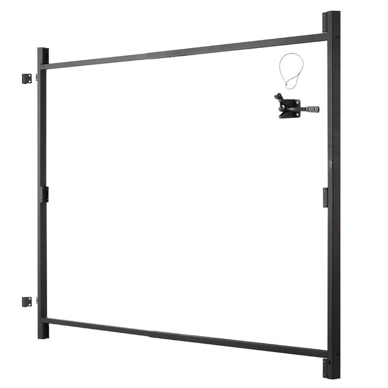 VEVOR Gate Building Kit, Fits 60 to 96 in Wide