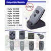 868MHz Handheld Transmitter for Marantec Digital 302, 304, 382, 384,