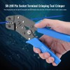 SN-28B Adjustable Pin Socket Terminal Crimping Tool Crimper for JST-SM