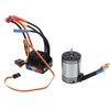Brushless Motor 3500KV Waterproof Fast Heat Dissipation Overheating Protection RC