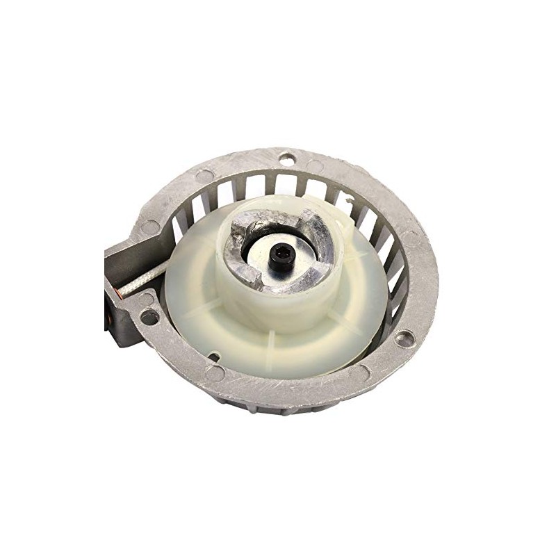Pull Start Recoil Starter, Mini Alloy Pull Starter Part Recoil